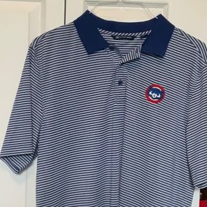 Cubs short sleeve collared shirt